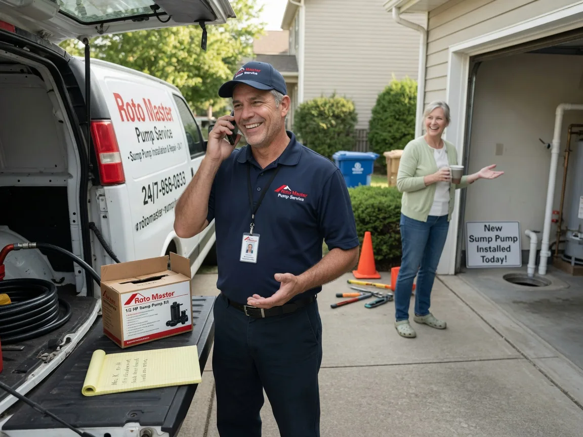 Sump Pump Installation Riverdale, MI FAQs