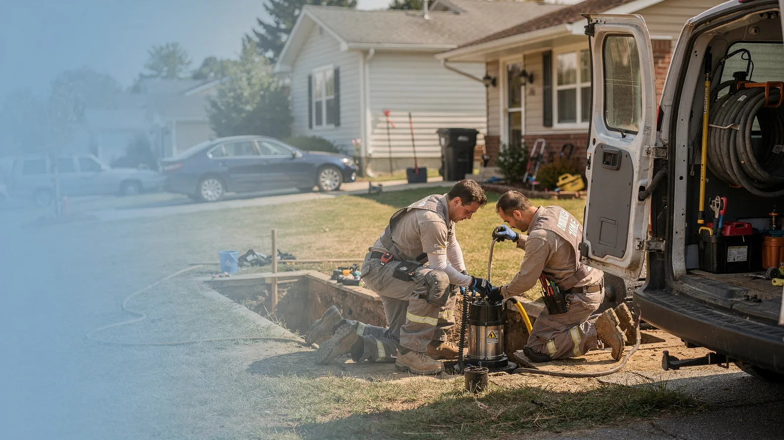 Sump Pump Installation in Riverdale, MI near me